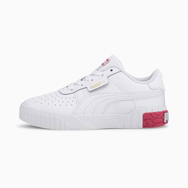 Adidași Puma Cali Fete Albi Albastri Deschis | PM139XLK