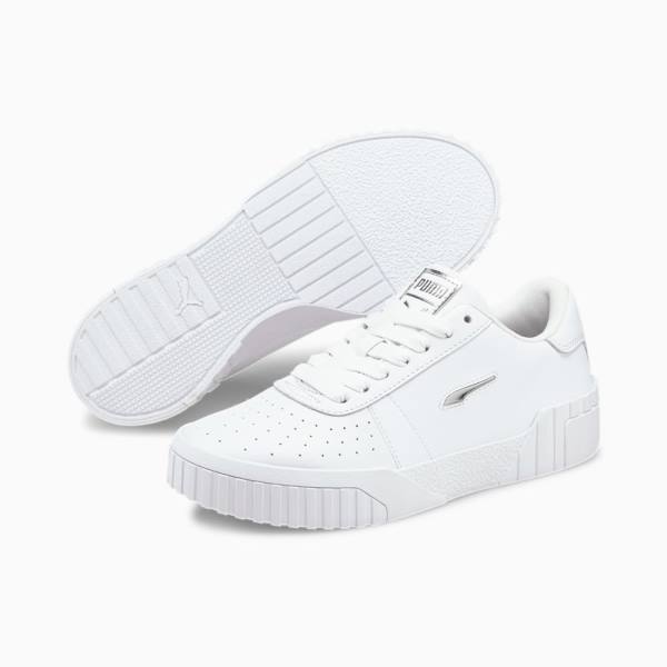 Adidași Puma Cali Twist Dama Albi | PM234QTU