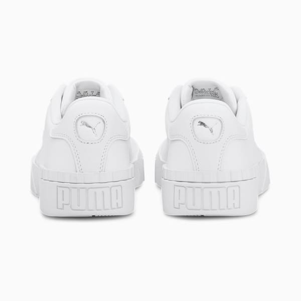 Adidași Puma Cali Twist Dama Albi | PM234QTU