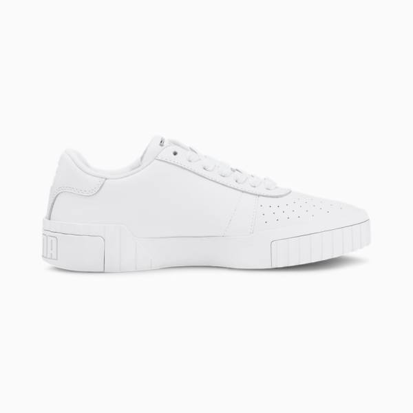 Adidași Puma Cali Twist Dama Albi | PM234QTU