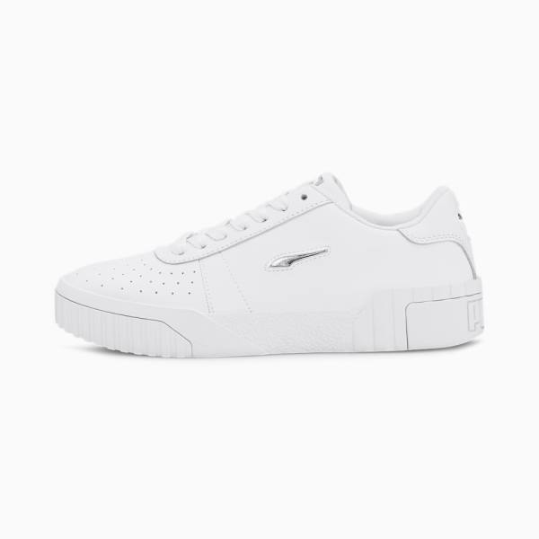 Adidași Puma Cali Twist Dama Albi | PM234QTU