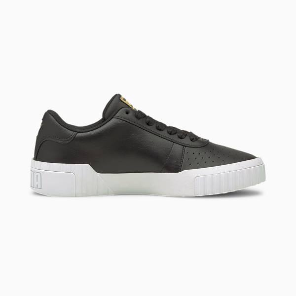 Adidași Puma Cali Twist Dama Negrii Albi | PM127VFS