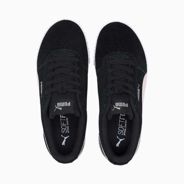 Adidași Puma Carina Dama Negrii Roz | PM498UFV