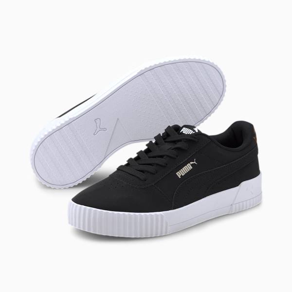 Adidași Puma Carina Leo Dama Negrii | PM597UXS