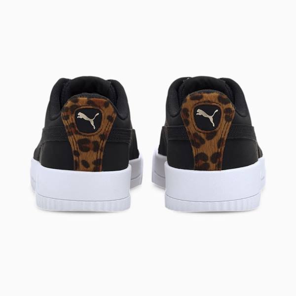 Adidași Puma Carina Leo Dama Negrii | PM597UXS