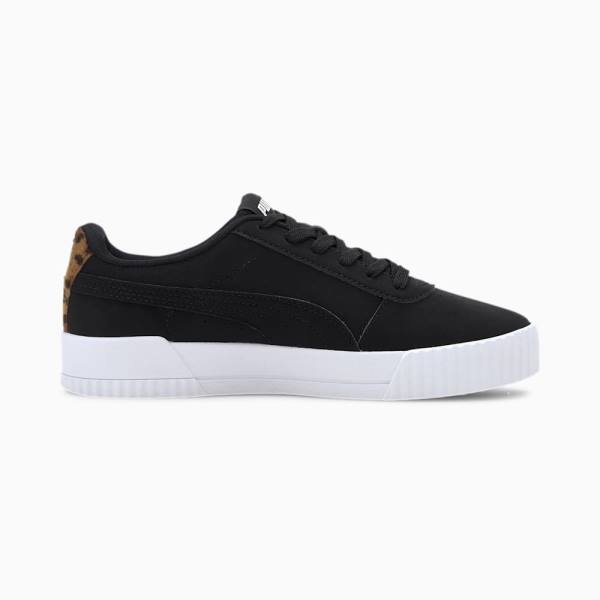 Adidași Puma Carina Leo Dama Negrii | PM597UXS