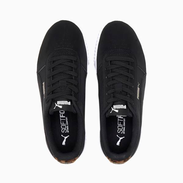 Adidași Puma Carina Leo Dama Negrii | PM597UXS