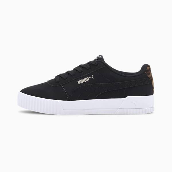 Adidași Puma Carina Leo Dama Negrii | PM597UXS