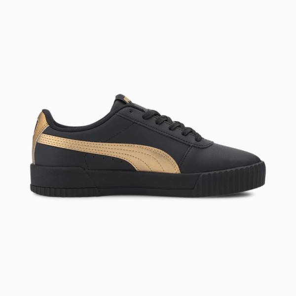 Adidași Puma Carina Meta20 Dama Negrii Aurii | PM068UVB