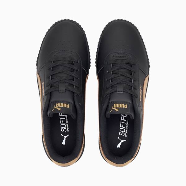 Adidași Puma Carina Meta20 Dama Negrii Aurii | PM068UVB