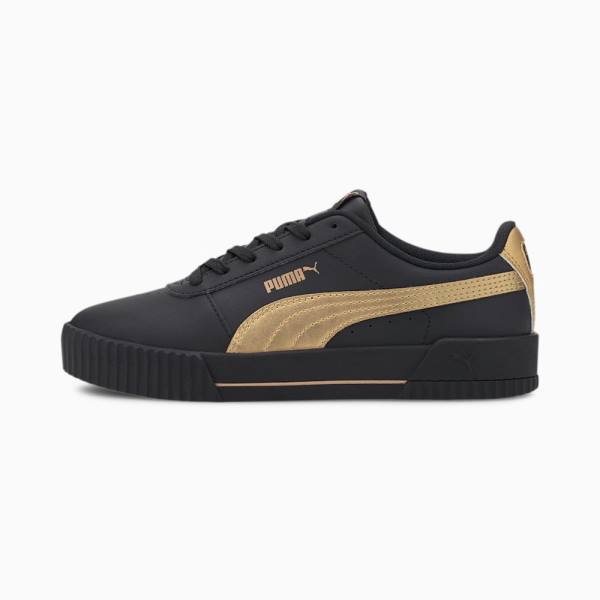 Adidași Puma Carina Meta20 Dama Negrii Aurii | PM068UVB