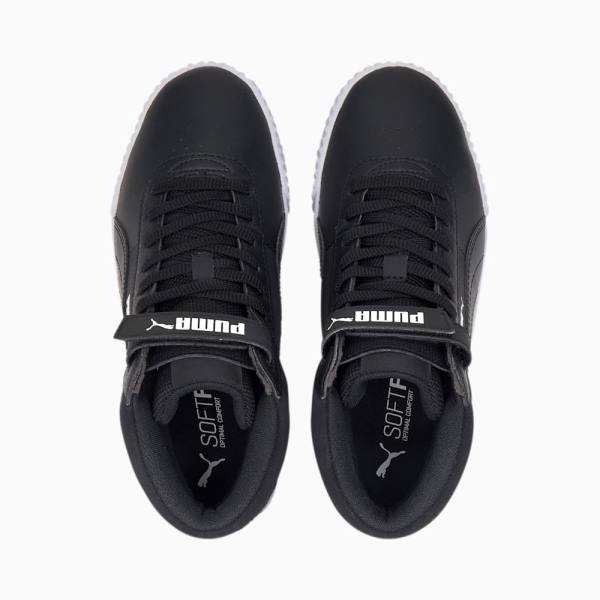 Adidași Puma Carina Mid-High Dama Negrii | PM324HTI