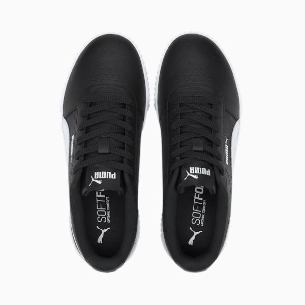 Adidași Puma Carina Piele Dama Negrii | PM914RAK