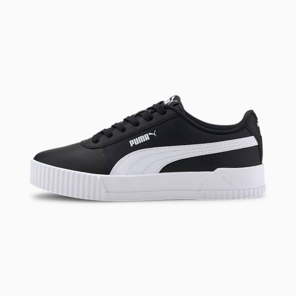 Adidași Puma Carina Piele Dama Negrii | PM914RAK