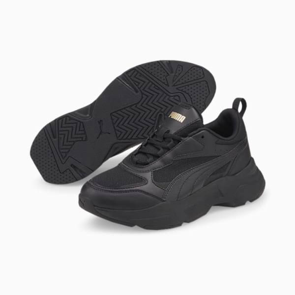 Adidași Puma Cassia Dama Negrii Aurii | PM927ZUB