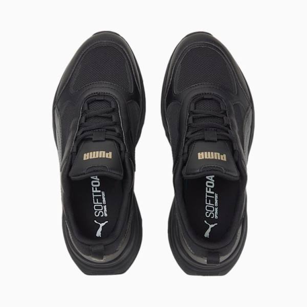 Adidași Puma Cassia Dama Negrii Aurii | PM927ZUB