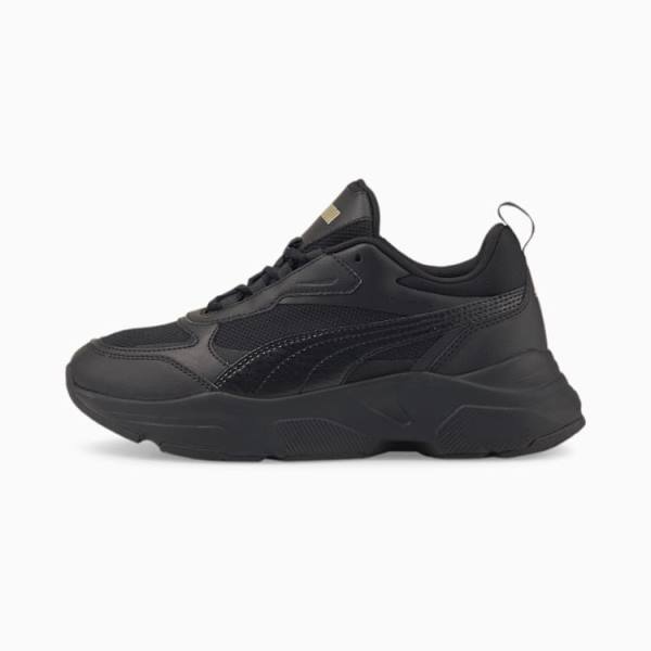 Adidași Puma Cassia Dama Negrii Aurii | PM927ZUB