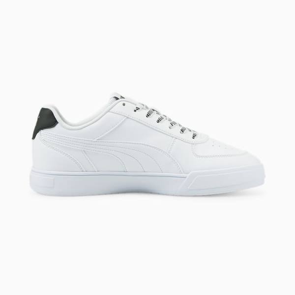 Adidași Puma Caven Logomania Dama Albi Negrii | PM804WIF