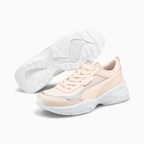 Adidași Puma Cilia Mode Lux Dama Roz Argintii | PM807XOJ