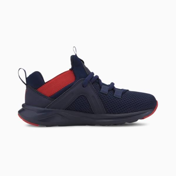 Adidași Puma Enzo 2 Weave Baieti Bleumarin Rosii | PM532CZE