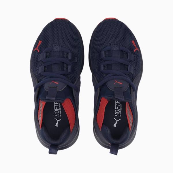 Adidași Puma Enzo 2 Weave Baieti Bleumarin Rosii | PM532CZE