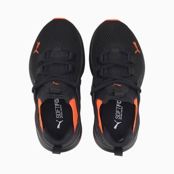 Adidași Puma Enzo 2 Weave Baieti Negrii Rosii | PM720GQB