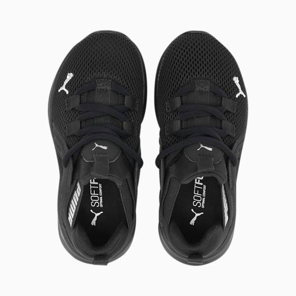 Adidași Puma Enzo 2 Weave Baieti Negrii Argintii | PM748SFN