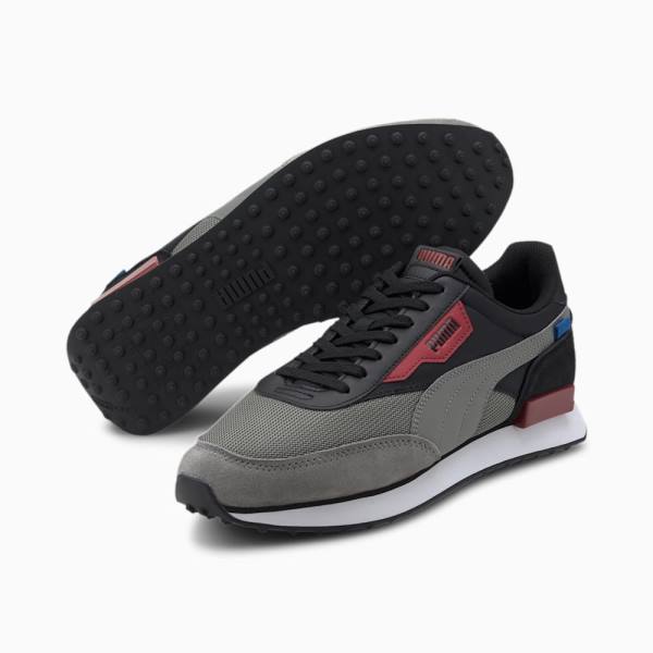 Adidași Puma Future Rider New Tones Dama Gri Negrii | PM095ZMS