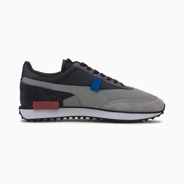 Adidași Puma Future Rider New Tones Dama Gri Negrii | PM095ZMS