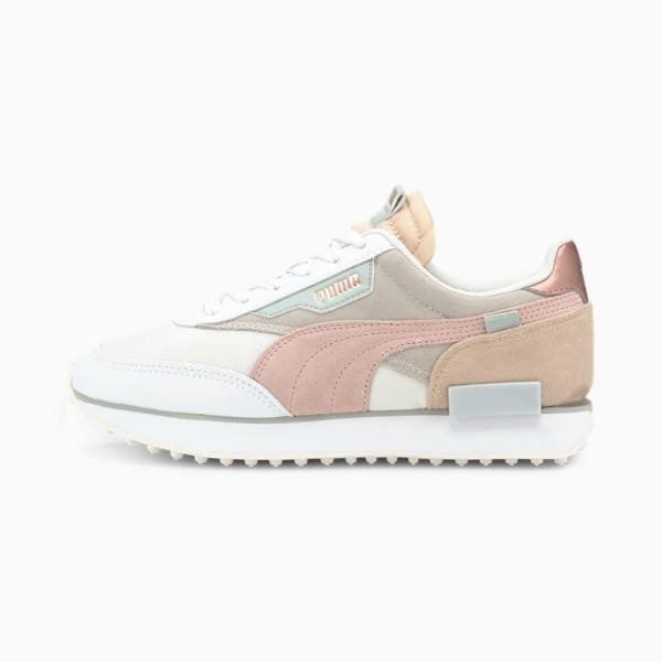 Adidași Puma Future Rider Soft Metal Dama Bej Bej | PM560BAS