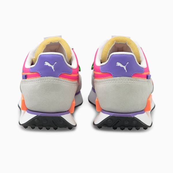 Adidași Puma Future Rider Twofold SD Dama Albi Violet | PM687VBO