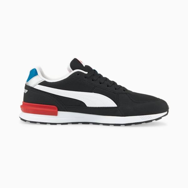 Adidași Puma Graviton Dama Negrii Albi Albastri Rosii | PM190SEJ