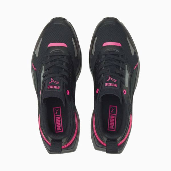 Adidași Puma Kosmo Rider DC5 Dama Negrii Roz | PM807VYB