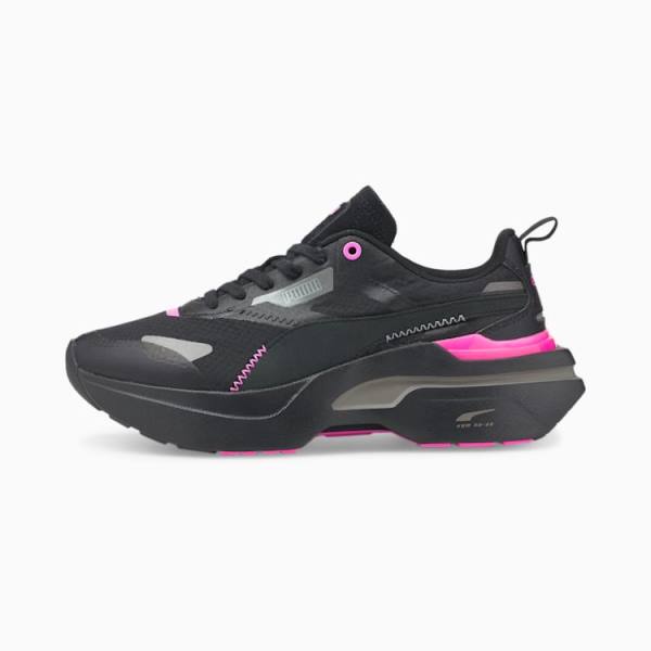 Adidași Puma Kosmo Rider DC5 Dama Negrii Roz | PM807VYB