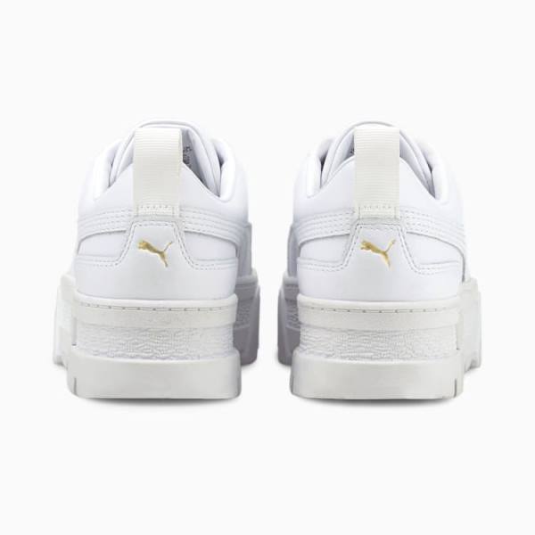 Adidași Puma Mayze Classic Dama Albi | PM360MQE