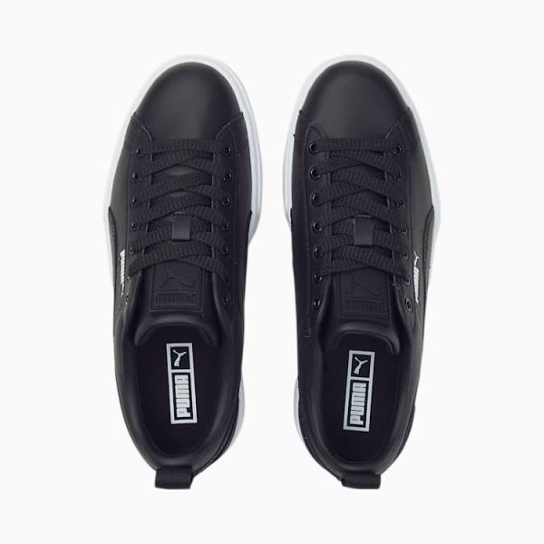 Adidași Puma Mayze Classic Dama Negrii Albi | PM932UTH