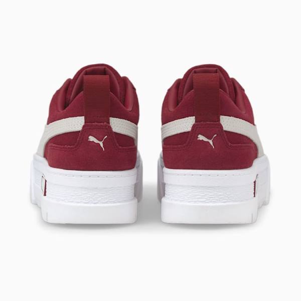 Adidași Puma Mayze Dama Rosii Inchis | PM153HRV