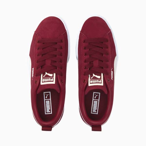 Adidași Puma Mayze Dama Rosii Inchis | PM153HRV