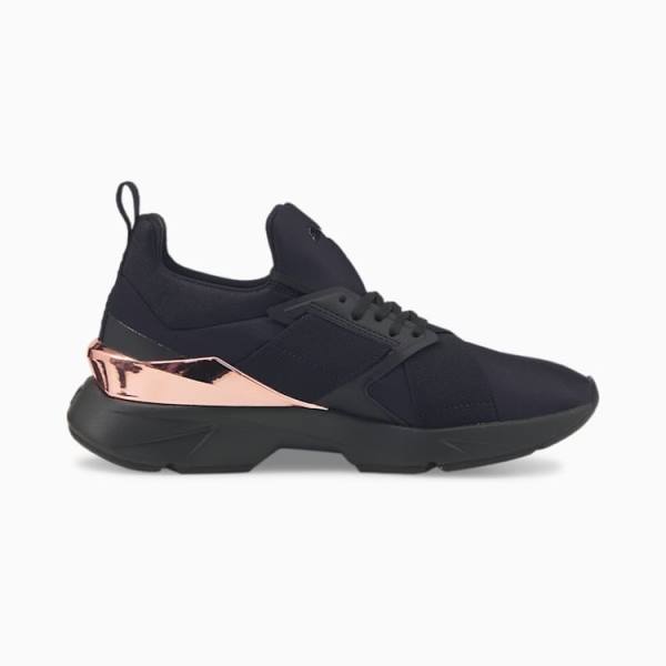 Adidași Puma Muse X5 Metal Dama Negrii Roz Aurii | PM283PML