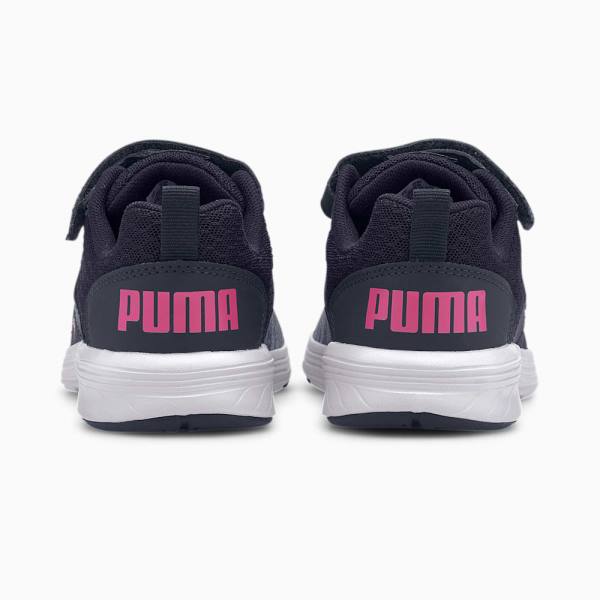 Adidași Puma NRGY Comet Preschool Fete Bleumarin Roz | PM829JVN