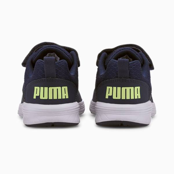 Adidași Puma NRGY Comet Preschool Fete Bleumarin Verzi Albi | PM956ETI