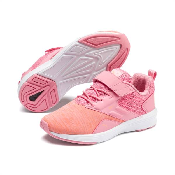 Adidași Puma NRGY Comet Preschool Fete Roz Portocalii | PM182ASK