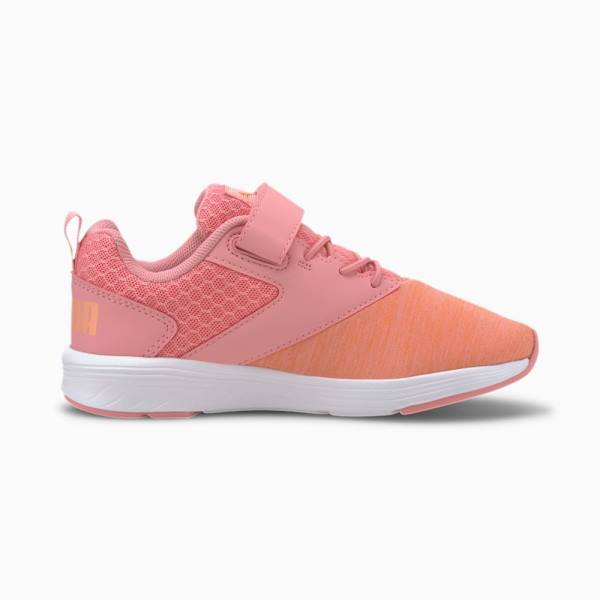 Adidași Puma NRGY Comet Preschool Fete Roz Portocalii | PM182ASK