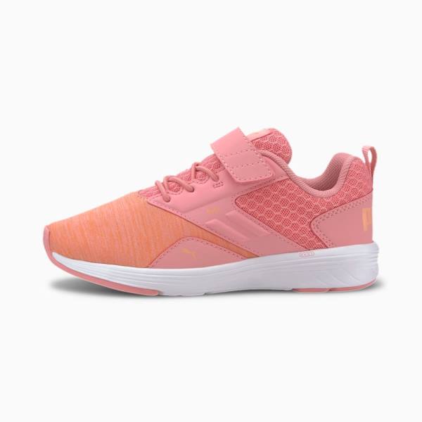 Adidași Puma NRGY Comet Preschool Fete Roz Portocalii | PM182ASK