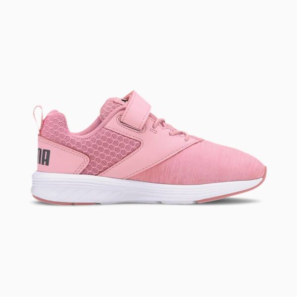 Adidași Puma NRGY Comet Preschool Fete Roz Negrii Albi | PM285UWE