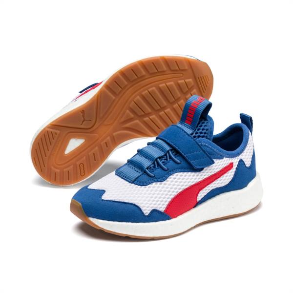 Adidași Puma NRGY Neko Skim AC Baieti Albi Rosii Albastri | PM759ECQ