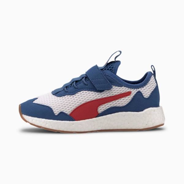 Adidași Puma NRGY Neko Skim AC Baieti Albi Rosii Albastri | PM759ECQ