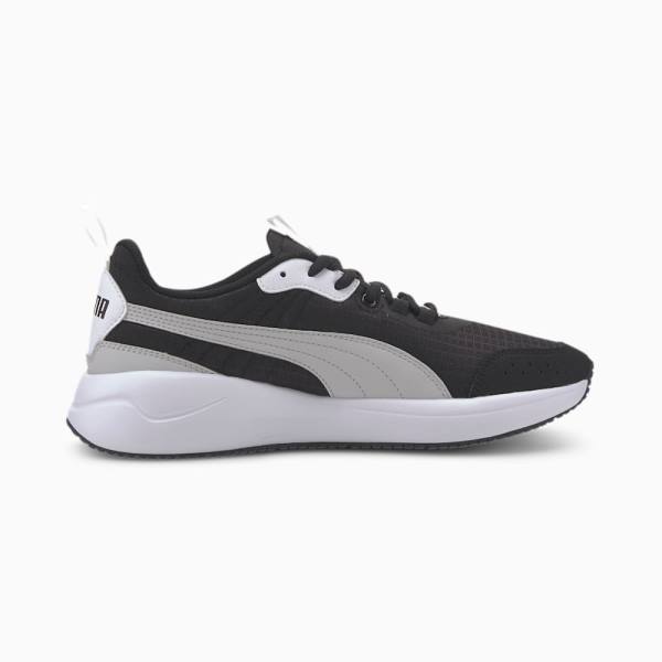 Adidași Puma Nuage Run Dama Negrii Gri Albi | PM761MGA