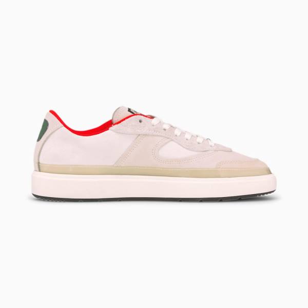 Adidași Puma PUMA x ATTEMPT Oslo Pro Dama Albi | PM978DQB