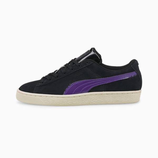 Adidași Puma PUMA x BATMAN Catwoman Suede Classic Dama Negrii | PM945HJM